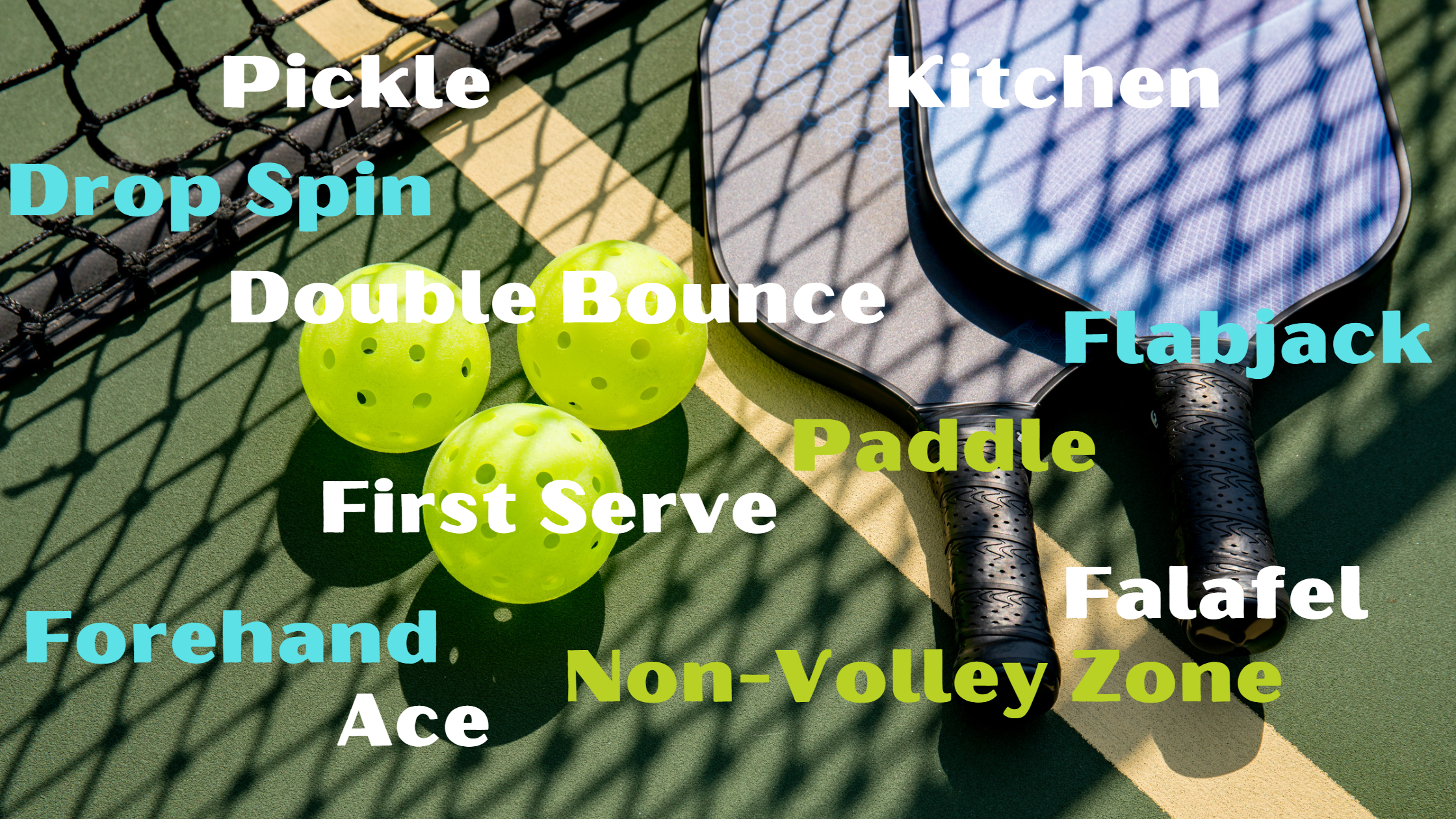 Important Pickleball Terms & Definitions – 2023