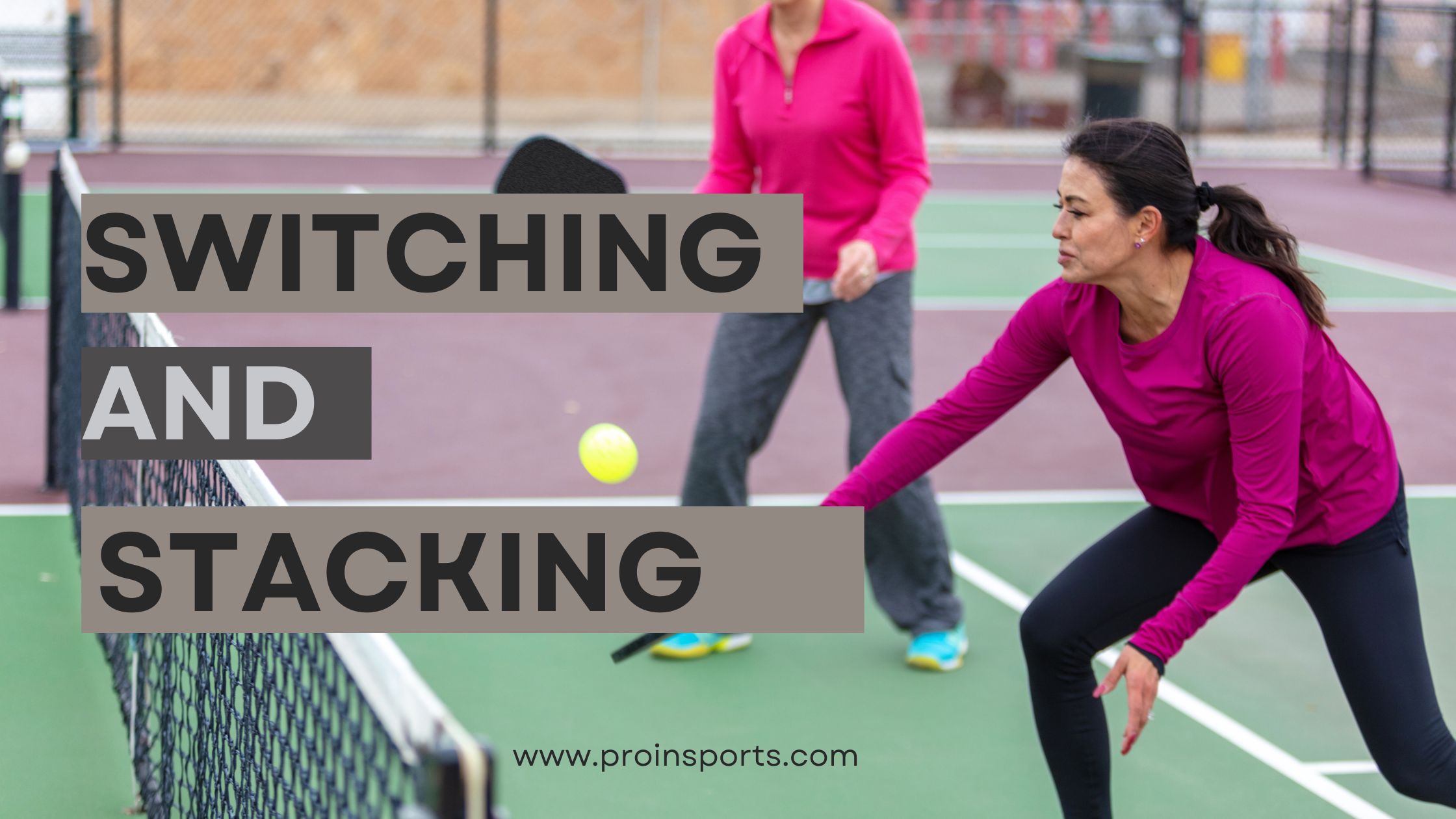 When Do You Switch Sides in Pickleball; Right Time for Stacking and Switching
