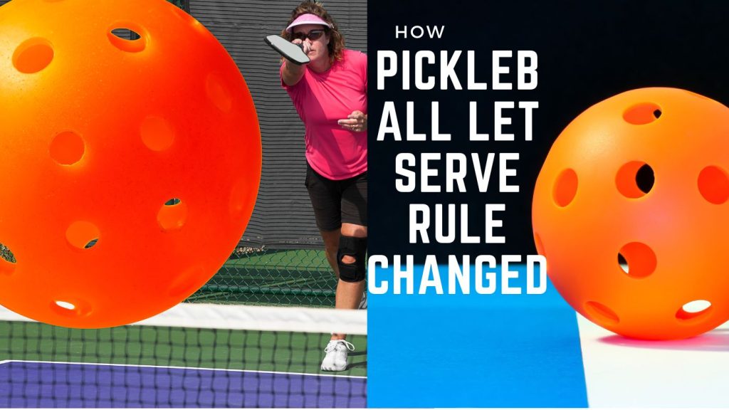 pickleball let serve rule change