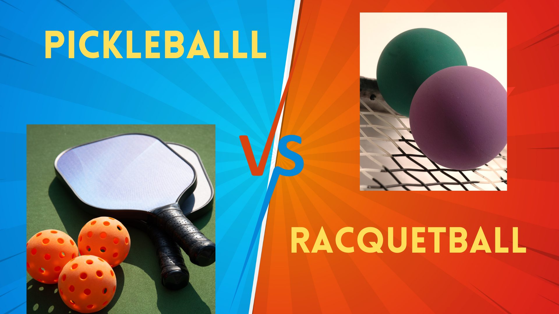 Pickleball vs Racquetball – Discover which Sport Wins the Debate in 2023