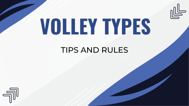 volley types