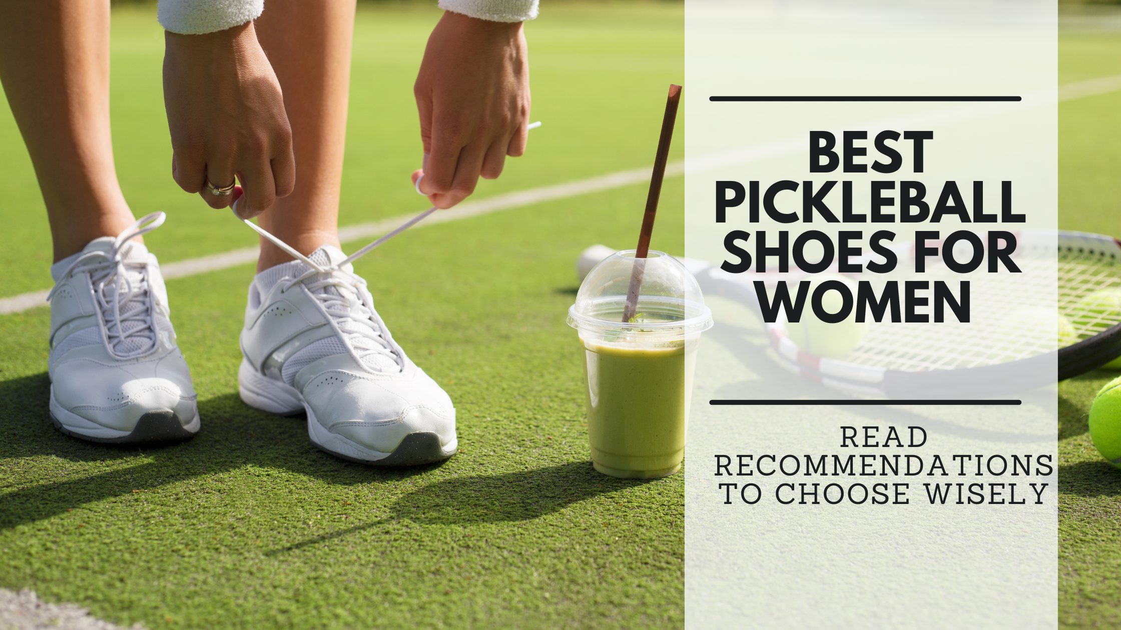 5 Best Pickleball Shoes For Women – Expert’s Recommendation