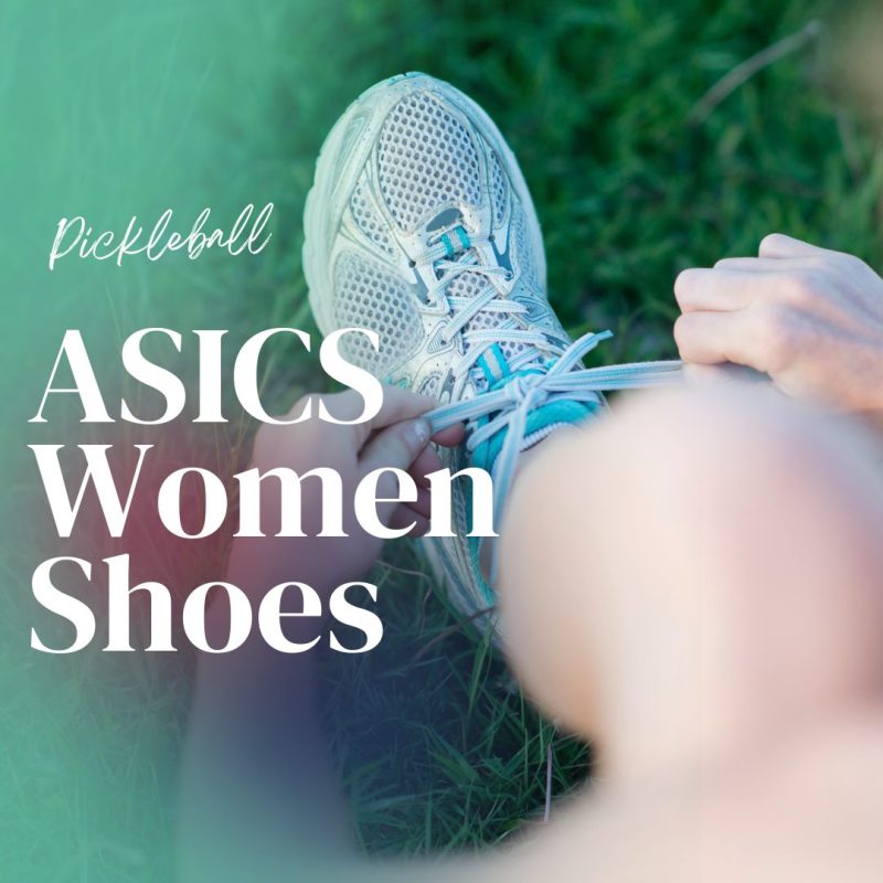 asics women's pickleball shoes