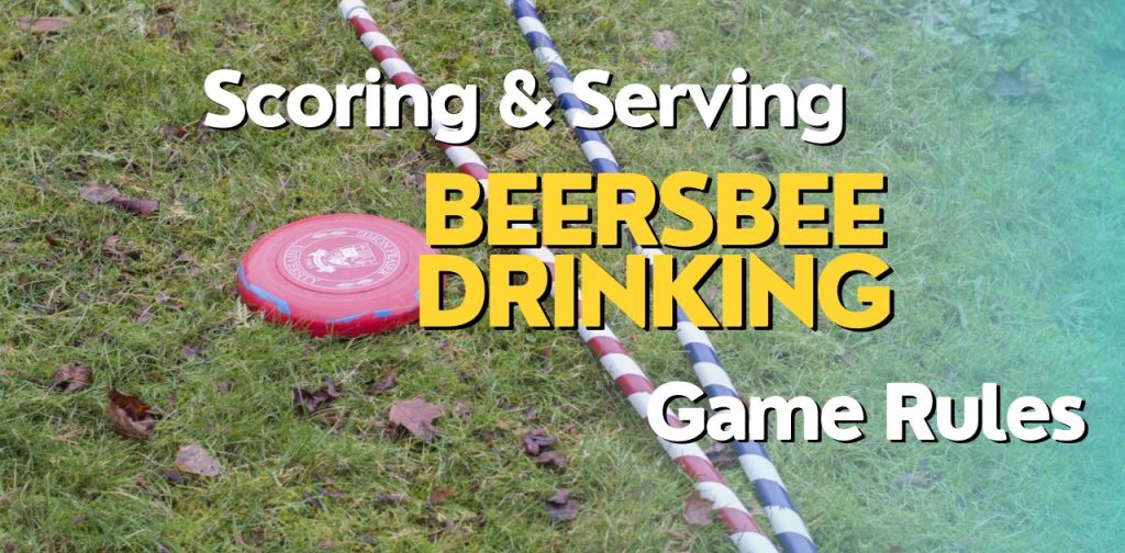 beersbee rules for serving and scpring