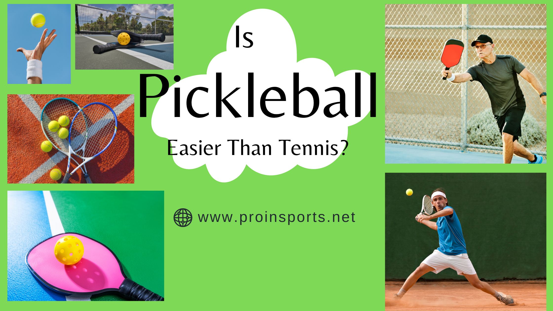 Is Pickleball Easier than Tennis? Unpacking the Rivalry of Rackets